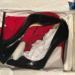 Christian Louboutin Patent Leather Heels